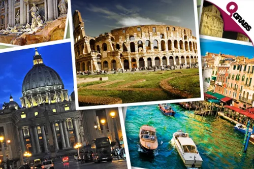 From QR2714 Per Person, Enjoy 7 Nights Throughout Italy - Includes Rome, Venice AND Florence Sightseeing, Breakfasts & more! (Up to QR13554 Value)